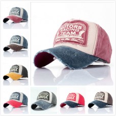 Motors Racing Baseball Caps Gorras Snapback Hat Sports Wash Hat For Mujer Hombres  eb-16399244